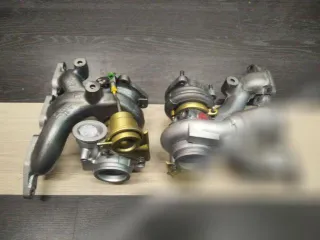 4913105161, 4913105151 Турбина Volvo XC90 1 2.9л Арт td03volvotwin, вид 1