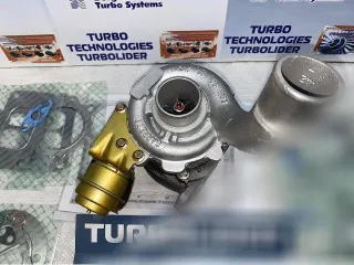  Турбина Volvo S40 2 1.9л Арт 80827825, вид 1