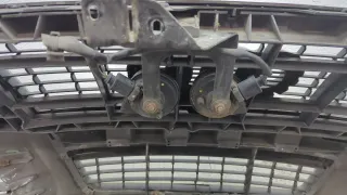 4F0807105 Бампер передний серый Audi A6 C6 (S6,RS6) Арт 20922403, вид 5