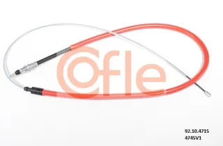 92104715 Cofle,Walko Трос стояночного тормоза Citroen C3 1 Арт 92104715COFLEWALKO, вид 1