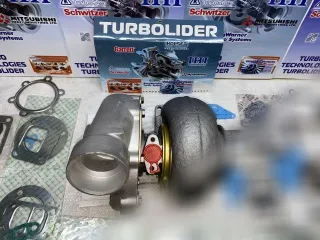 HX50 Турбина Volvo FH Арт volvofh121995, вид 3