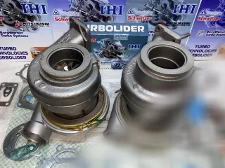 HX55 Турбина Volvo FH Арт fh13, вид 5