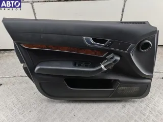4F1867105A Обшивка двери передней левой (дверная карта) Audi A6 C6 (S6,RS6) Арт 55269732, вид 1