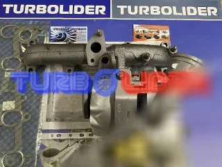 4937706150 Турбина Volvo V40 1 1.9л Арт 49377-06150_1, вид 3