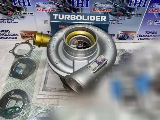 HX50 Турбина Volvo FH Арт fh12dxi, вид 4