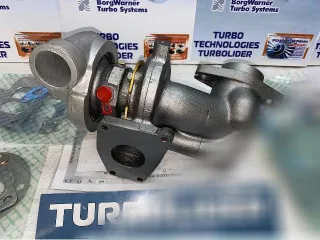 454162 Турбина Fiat Ulysse 1 2.0л Арт 78756372_2, вид 1