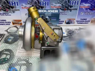 HX50 Турбина Volvo FH Арт fh12dxi, вид 3