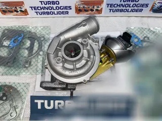 760774 Турбина Volvo C70 2 2.0л Арт 760774_6, вид 3