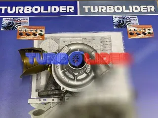 753420 Турбина Volvo S40 2 1.6л HDi Арт 753420-5, вид 1