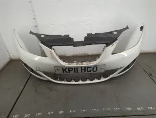 6J0807217H Бампер передний белый Seat Ibiza 4 Арт 20928925, вид 4