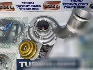  Турбина Volvo S40 1 1.9л DCi Арт 80827613, вид 1