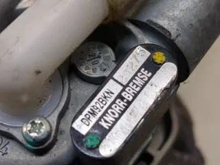 DPM92BKN Кран ручного тормоза MAN TGL Арт 20818668, вид 3