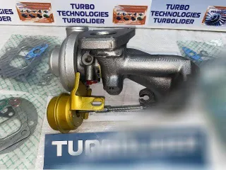 454162 Турбина Fiat Ulysse 1 2.0л Арт 78756372_2, вид 2