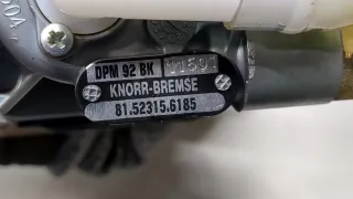 81523156185 Кран ручного тормоза MAN TGL Арт 9499532, вид 3