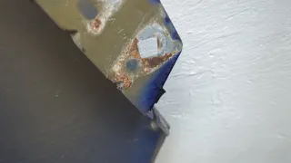 68143657AA Крыло переднее левое синее Chrysler 200 Арт 20924597, вид 5