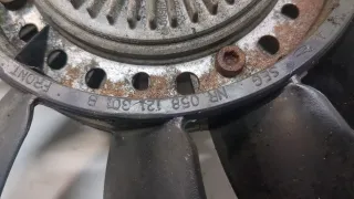 8D0959455R Муфта вентилятора Audi A6 C6 (S6,RS6) Арт 20911685, вид 3