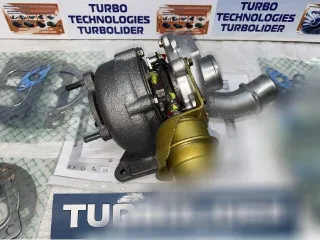  Турбина Volvo S40 2 1.9л Арт 80827825, вид 2