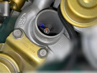  Турбина Volvo C70 1 2.3л Арт 80841768, вид 3