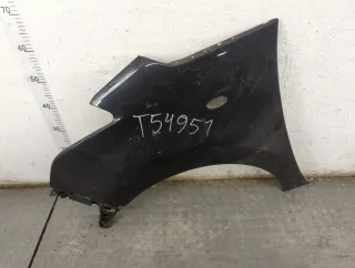 7840X0 Крыло переднее левое черное Citroen C3 Picasso Арт 20841328, вид 1