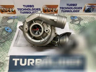 760774 Турбина Volvo C70 2 2.0л Арт 760774-1_7, вид 1