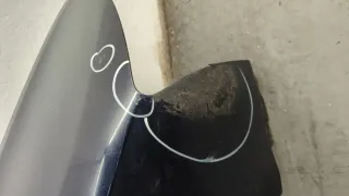 4F0821104A Крыло переднее правое синее Audi A6 C6 (S6,RS6) Арт 20930245, вид 5