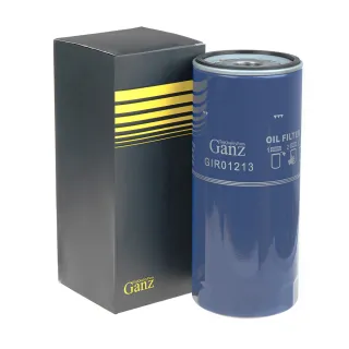 GIR01213 Ganz Фильтр масляный МАЗ 6312 Арт GIR01213GANZ, вид 1