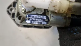 81523156185 Кран ручного тормоза MAN TGM Арт 20579894, вид 2