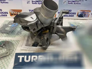53049700054 Турбина Volkswagen Phaeton 3.0л Арт 78756315_5