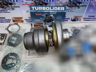 HX55 Турбина Volvo FH Арт fh13, вид 3