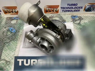 760774 Турбина Volvo S40 2 2.0л Арт 760774-1_8, вид 3