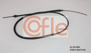 92104706 Cofle,Walko Трос стояночного тормоза правый Citroen Berlingo 1 Арт 92104706COFLEWALKO, вид 1