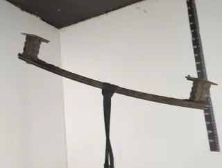 742247 Усилитель заднего бампера Citroen C3 Picasso Арт 20927890, вид 2