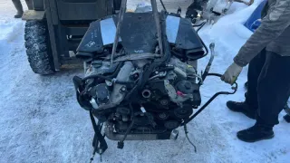 629912, OM629912, OM 629912, OM629.912, OM 629.912, OM629, OM 629 Двигатель Mercedes GL X164 4.0л Арт M38301, вид 3