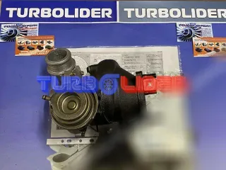 723167 Турбина Volvo S80 1 2.4л Арт 723167_1, вид 4