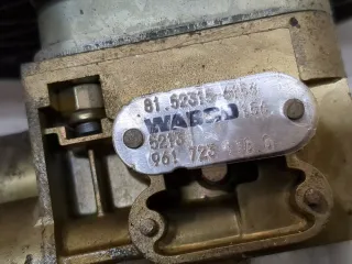 9617231100 Кран ручного тормоза MAN TGX Арт 20807201, вид 2