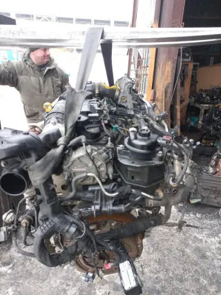 XWCA Двигатель Ford Courier 1.5л Арт EM17-53-2213, вид 4