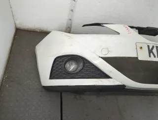 6J0807217H Бампер передний белый Seat Ibiza 4 Арт 20928925, вид 2