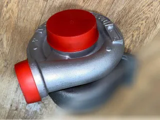 3537840 Турбина Volvo FH 12л Арт HX55-1, вид 2