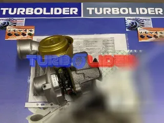 712766 Турбина Fiat Stilo 1.9л Арт 712766_2, вид 3