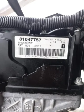 N47D20C Двигатель BMW 3 E90/E91/E92/E93 2.0л D Арт EM17-53-2217, вид 6