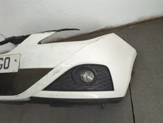 6J0807217H Бампер передний белый Seat Ibiza 4 Арт 20928925, вид 3