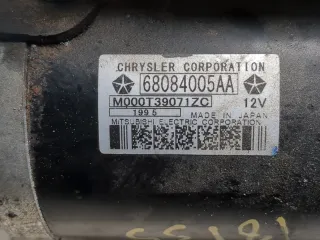 68084005AA,M000T39071ZC Стартер Chrysler 200 2.4л Инжектор Арт 20930444, вид 5