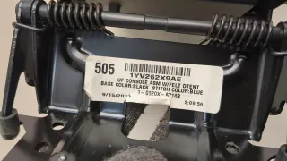 1YV262X9AD Подлокотник Chrysler 200 Арт 20929522, вид 4