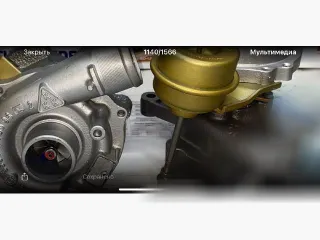  Турбина Volvo S80 2 restailing  2.4л Арт 80929116, вид 1