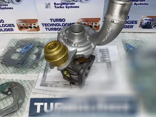  Турбина Volvo S40 2 1.9л Арт 80827825, вид 3