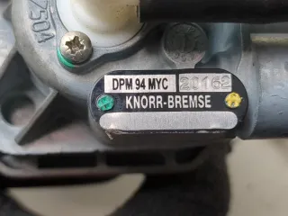 504062171 Кран ручного тормоза Iveco EuroCargo Арт 20543259, вид 4