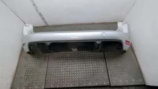 1685978,AM2117864BAXWAA,1685991,AM2117865BAXWAA,1718587,AM6M2J17F884BBXWAA Бампер задний серебристый Ford S-Max 1 restailing Арт 20928995, вид 1