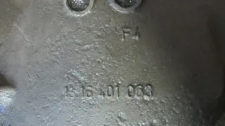 1316401063 Корпус КПП (колокол) MAN TGA common rail Арт 43685, вид 6