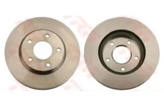 DF4933 TRW Диск тормозной передний Mitsubishi Lancer 10 Арт DF4933TRW, вид 1