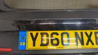 6J3807421C,6J0807487,6J0807521 Бампер задний черный Seat Ibiza 4 Арт 20544346, вид 4